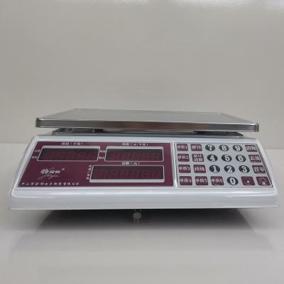 China ACS-30JE Electric Weighing Platform Weight Scale Digital Price Scale Price Computing Scale for sale