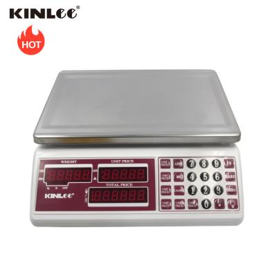 China HOT Stainless Iron SALE_ACS30JE_Digital Commercial Price Calculation Scale and Electronic Price Counting Balance Scale in COMPETITIVE PRICE for sale