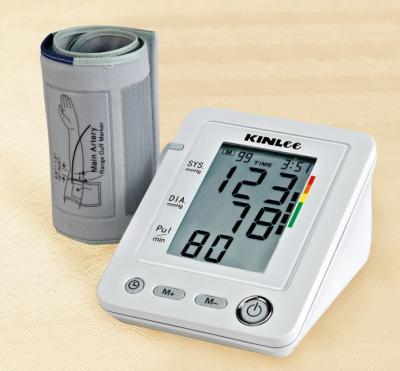 China Plastic Household Medical Devices Class2 Automatic Blood Pressure Monitor for sale