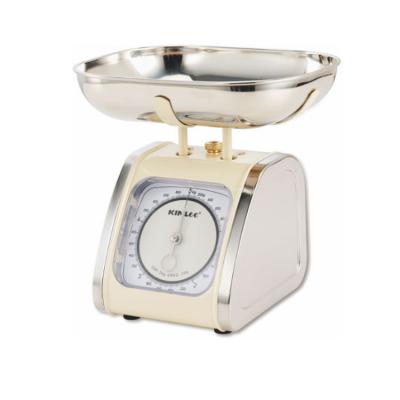 China Retro Kitchen Food Scale Home Mechanical Kitchen Scale KCH-H for sale