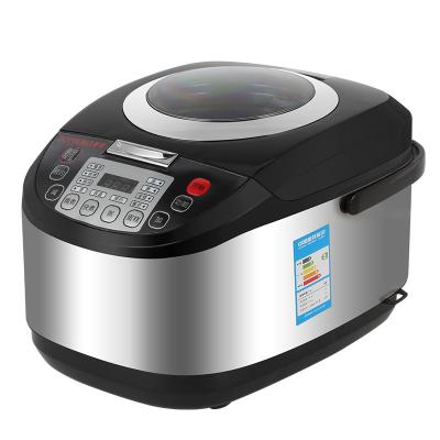 China Fashionable National Electric Rice Cooker 3-5 Person Kitchen Household Household Appliances 5L 900W Smart Digital Contron for sale