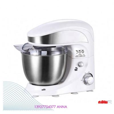 China Multifunction Beater Ejector Knob 4L Bowl Food Mixer Egg Beater Cake Dough Mixer Bread Maker Kitchenaid Mixer Stand for sale