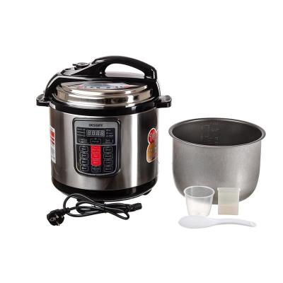 China Hot sale 2022 stainless steel hot pot household electric multifunctional commercial pressure cooker hotel 8 6 liters for sale