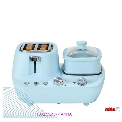 China Hotel 3 in 1 breakfast mix (kettle, toaster, coffee maker), 3 in 1 breakfast machine for sale