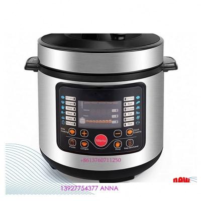 China Hotel Multifunctional Electric Pressure Cooker Stainless Steel Housing for sale