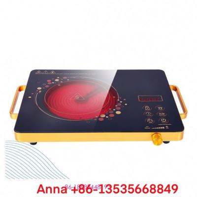 China 220V hotel home appliances cooktop electric induction infrared cooker on sale for sale