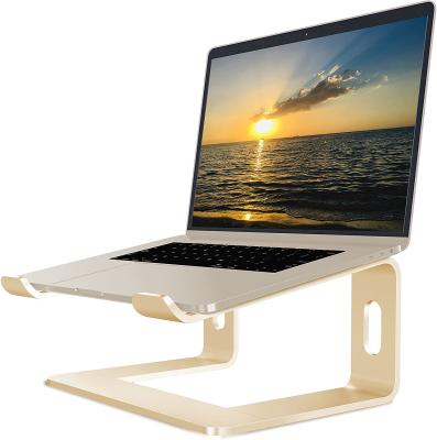 China Small Laptop Stand, Ergonomic Laptop Lift for Desk, Metal Stand Compatible with 10-15.6 Inch Laptop for sale