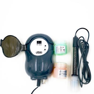 China PH Monitor Test Kit Water Test Shake Cove Viable Water Repellent Design. PH Aquarium Freshwater and Marine 110v~240v PH Monitor for sale