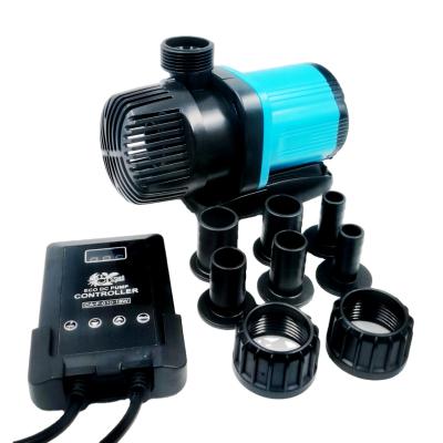 China Sustainable DC 24V Water Return Pump with Controller, Powerful Quiet Built-in Submersible Water Pump for Saltwater Aquarium, Sump Tank, Pond, for sale