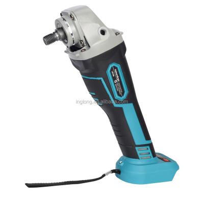 China Battery-Free Rechargeable Brushless Cordless Angle Grinder Cutoff for sale