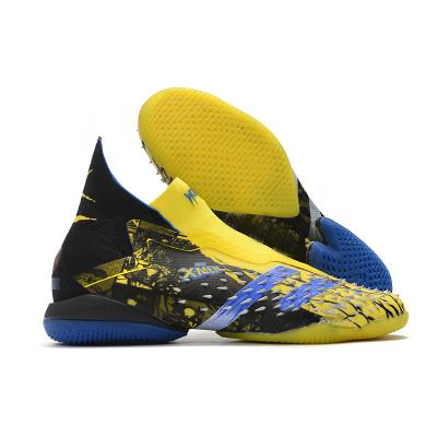 China Trainning outdoor soccer shoes mens predatory MD knitted flat freak + IC high ground soccer predator soccer shoes39-45 for sale