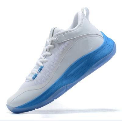 China New Curry Rubber Blue Sneakers Fashion Casual Cushioning Basketball Shoes for sale