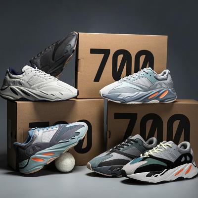 China Yeezy Sneakers 2021 Latest Design Original Quality Yeezy 700 Style Men Women Sports Casual Shoes for sale