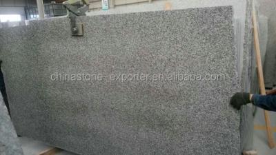 China Gray Interior And Exterior Granite Stone Exterior Decoration Stone For Homes , G603 Granite 3cm Slabs for sale