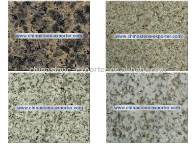 China Wall KR Chocolate Brown Granite , Polished Green Granite Stone for sale