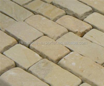 China sandstone sandstone bricks for sale