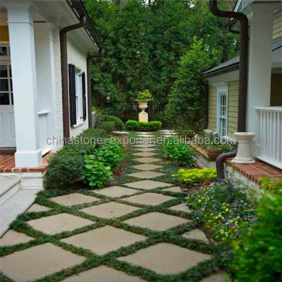 China Natural Outdoor Slate Driveway Flooring Tiles Paver Stone for sale