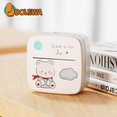 China Online Selling Peripage Photos Label Mini Sticker Printing Machine Wireless Portable Thermal Color Mini Printer Battery 1200mAh 57mm*25mm for sale