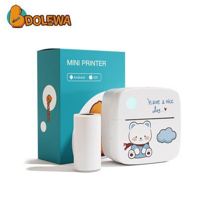 China 57mm Sticker Mobile Thermal Portable LX-D2 Wireless POS Impresora Portatil Tsc Receipt Hand Parking Label mini Printer 57mm*25mm for sale