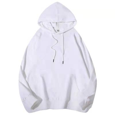 China Anti-wrinkle manufacturers wholesale high quality fashionable customized logo cotton long hoodies for sale