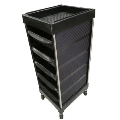 China Contemporary Global Stainless Steel Frame Salon Hairdressing Trolley Cart for sale