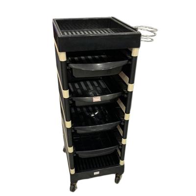 China Contemporary Professional Barber Shop Equipment Hairdressing Barber Trolley Salon Trolley for sale