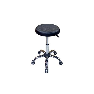 China Ergonomic Counter Chair Height Adjustable Tattoo Shop Stool Lab Rotating Chair for sale