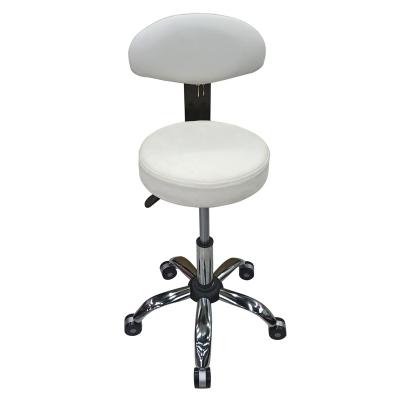 China Super Comfortable Barber Chair Office Bar Stools Salon Chairs And Furniture With Backrest for sale