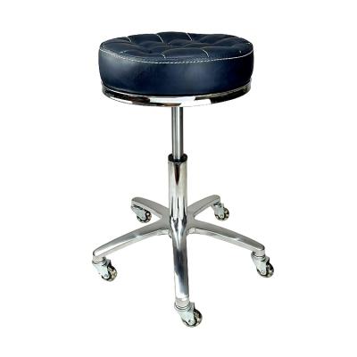 China Beauty Spa Traditional Hairdressing Chair Salon Adjustable Rolling Head Stool for sale