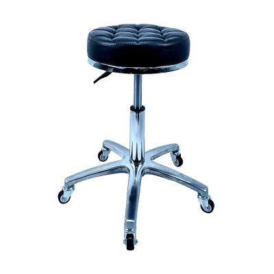 China Traditional Professional Lounge Around Chair Salon Bar Classics 360 Degree Chairs Adjustable Stool for sale