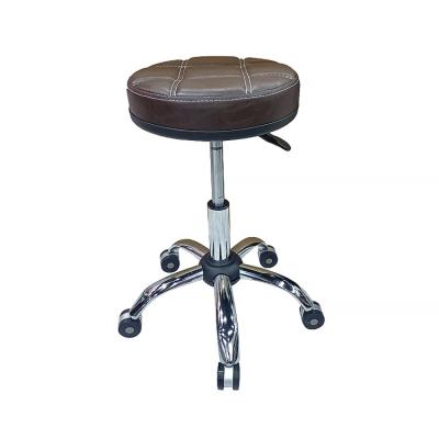 China 360 Degree Rotating Hot Sale Barber Salon Stylist Chair Hair Salon Stool Beauty Barber Stool for sale