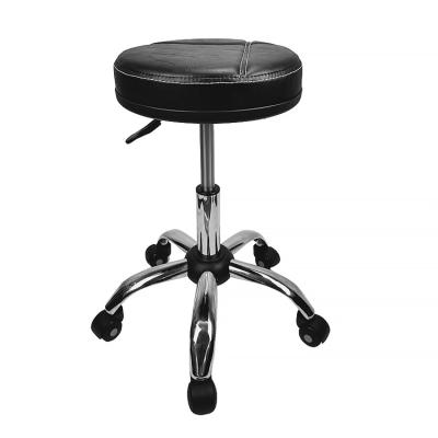 China Traditional High Quality Salon Beauty Chair Barber Working Stool With Turned Seat for sale