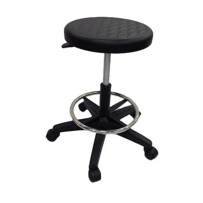 China 360 Degree Rotating PU Lab Stool Dentist Hair Stool Rotated Barber Stool for sale