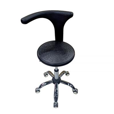 China PU Swivel Modern Adjustable Office Chair Classy Modern Chair Barber Stool Counter for sale