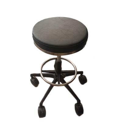 China Single (Height) Style Dentist Chair PU Material Metal Base Adjustable Salon Chair for sale