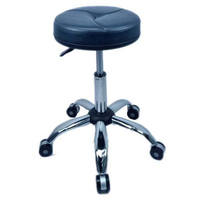 China Modern Beauty Spa Hairdressing Chair Salon Adjustable Rolling Head Stool for sale