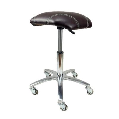 China Beautiful Appearance Styling Chair Barber Salon Furniture Rolling Stool Barber Cutting Stool Chair Hairdressing Chair For Sale for sale