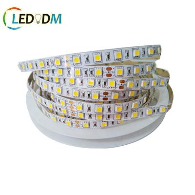 China 5050 residential flexible waterproof tiras cinta lux LED strip lights 5m Bande led strip light 12v for sale