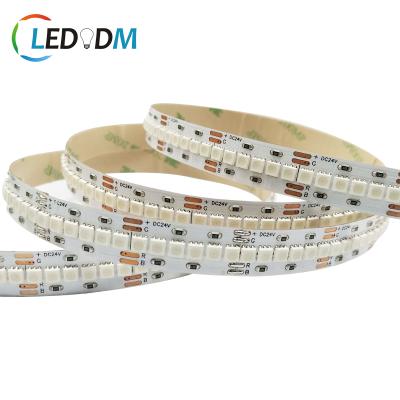 China Residential SMD3838 120leds/M 240leds/M led stripe lights 8mm 10mm 12mm single row RGB led flex strip light for sale