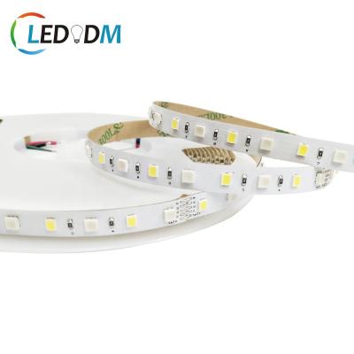 China DC24v residential home decorative SMD 3838 RGB+2835 W 96leds/M RGB+W flexible led strip light for sale