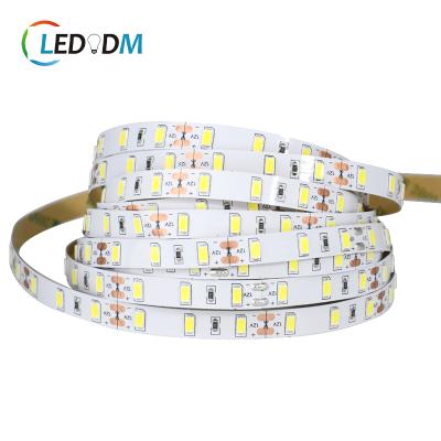 China Residential Customs Lead Strip SMD 5630 Led Strips 7W 15W 10mm PCB 30leds/M High Bright Led Strip Light 60leds/M for sale