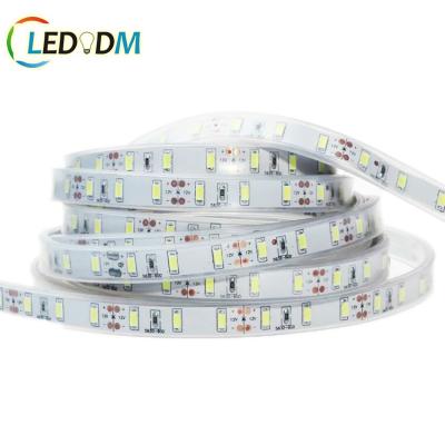 China Landscape& Builting 12V 24V 5630 60LED/M 10MM Warm White Smd 5630 10MM IP20 2700K CRI80 LED Strip Lights for sale