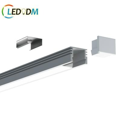 China Aluminum Radiator LED Strip 1602 Profile Led Strip Light For Installing for sale