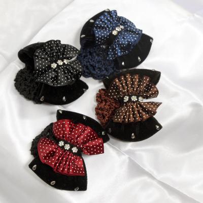 China Wholesale high quality hair clips hair clip collection hair clip net canvas cover hair clips lady girls fashion pretty new for sale