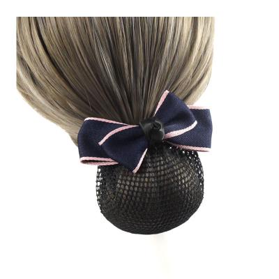 China Fashion Top Quality Widely Used Popular Product Fashion Snood Net Cloth Cover Hair Clip Hair Clip Roll Net Cloth Cover Clip for sale