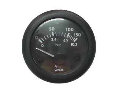 China Diesel Generator Car Oil Pressure Gauge for sale