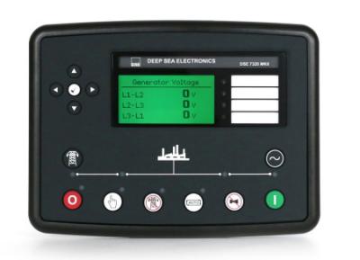 中国 DSE7320 MKIIはsophisticatが付いている非常に強力な、新しい世代の自動本管（実用性）の失敗のgensetの制御モジュールです 販売のため