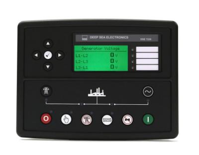 China Dieselmotor-Generator-Anfangssteuereinheits-multi Schutz 240 Millimeter X 181 Millimeter X 42 Millimeter zu verkaufen