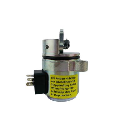 China Dieselmotorend-Solenoid 0427 2734 stoppen Solenoid für Dieselmotor-Teile Deutz zu verkaufen