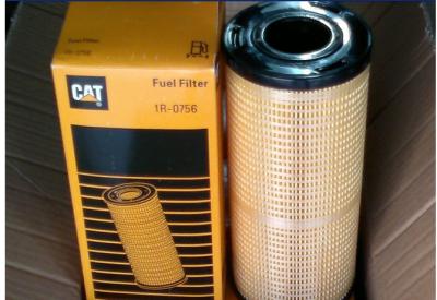 Cina Filtri del carburante di carta da Caterpillar di media, filtri resistenti per il generatore del camion in vendita